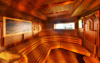 Wellness–Finnische Sauna
