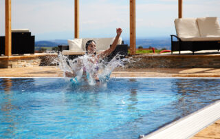 Wellness–Pool außen