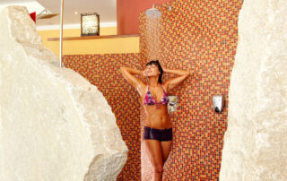 Wellness–Duschen