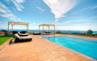 Wellness–Pool außen